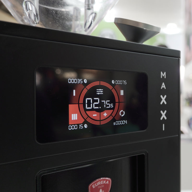 EUREKA MAXXI 85 COFFEE GRINDER - BLACK