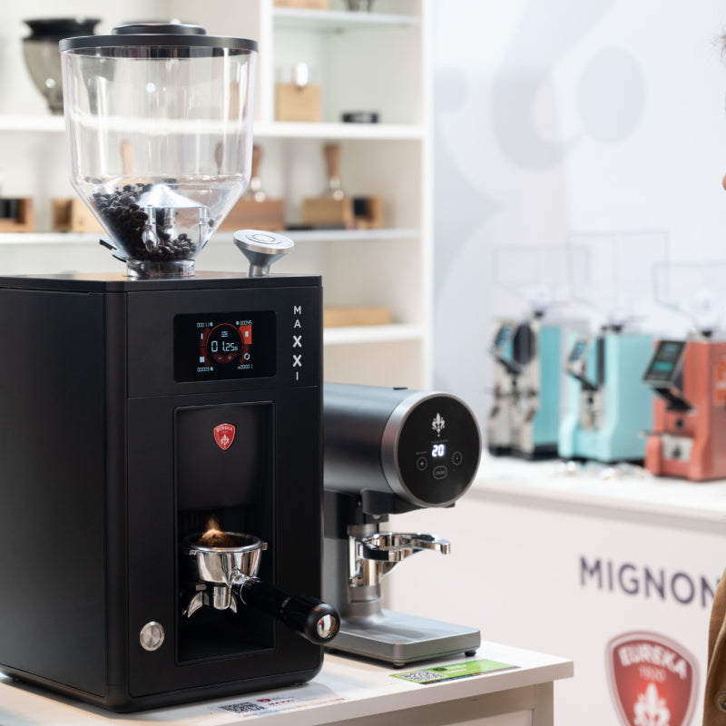 EUREKA MAXXI 85 COFFEE GRINDER - BLACK
