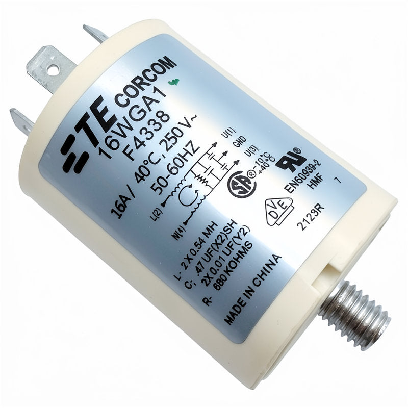 COFFETEK POWER LINE FILTER 470NF/10NF/680K/0.54MH