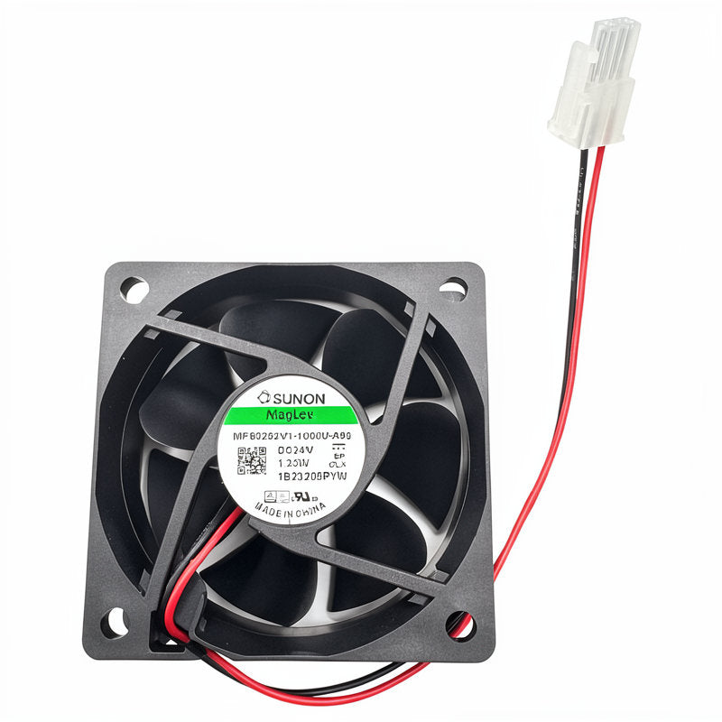 COFFETEK FAN 24V DC 60MM X 60MM X 25MM