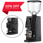 EUREKA ATOM EXCELLENCE 65 COFFEE GRINDER WITH ATOM AUTO TAMPER - BLACK