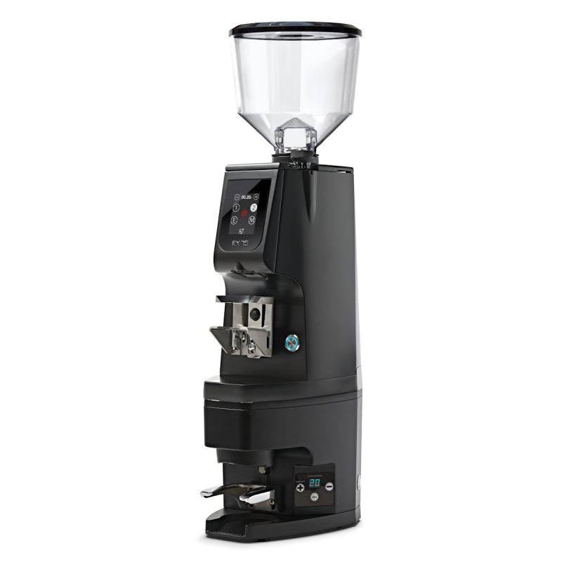 EUREKA ATOM EXCELLENCE 75 COFFEE GRINDER WITH ATOM AUTO TAMPER - BLACK