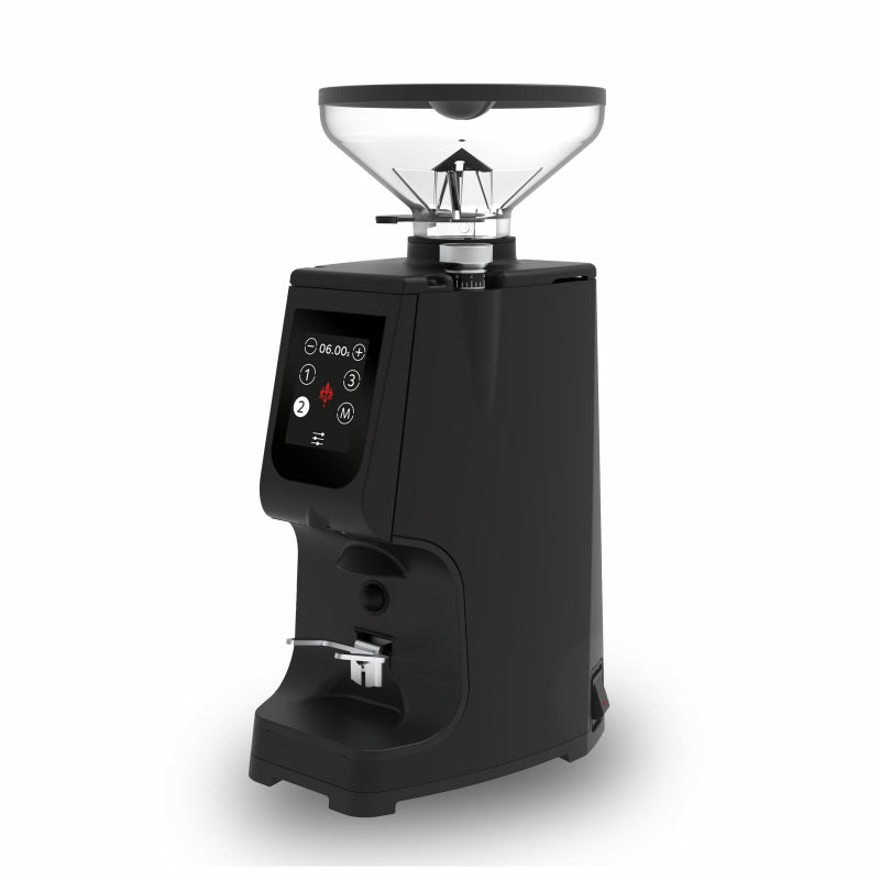 EUREKA ATOM TOUCH 65 COFFEE GRINDER WITH ATOM AUTO TAMPER - BLACK