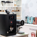EUREKA MAXXI COFFEE GRINDER WITH DISKO AUTO TAMPER - BLACK