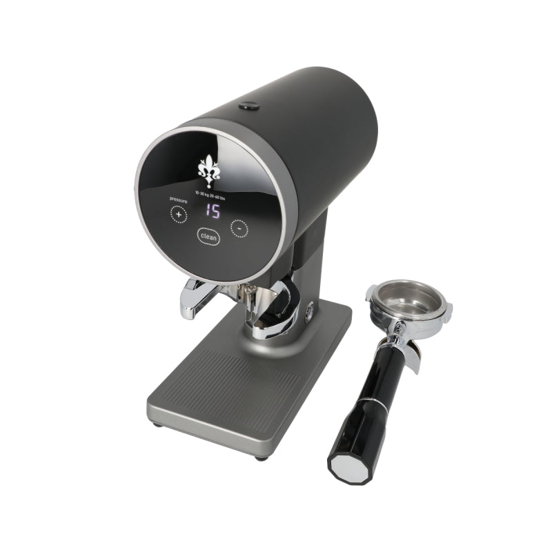 EUREKA MAXXI COFFEE GRINDER WITH DISKO AUTO TAMPER - BLACK