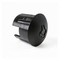 BLACK STEAM KNOB LID