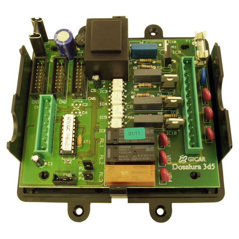 BEZZERA PCB 3D5 3GRCZ 240VAC SEMI AUTO 9.5.22.03.00