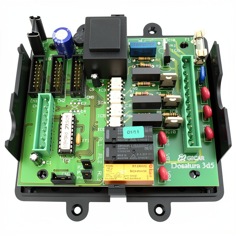 BEZZERA PCB 3D5 3GRCZ 240VAC SEMI AUTO 9.5.22.03.00