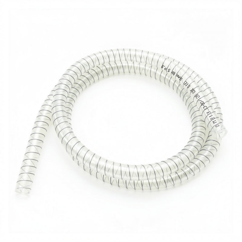 WASTE HOSE WITH WIRE 16MM X 21MM - 1M