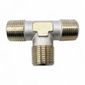 1/4M T FITTING - CONICAL