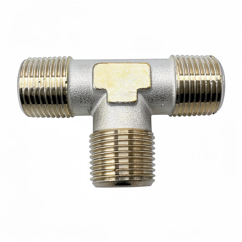 1/4M T FITTING - CONICAL
