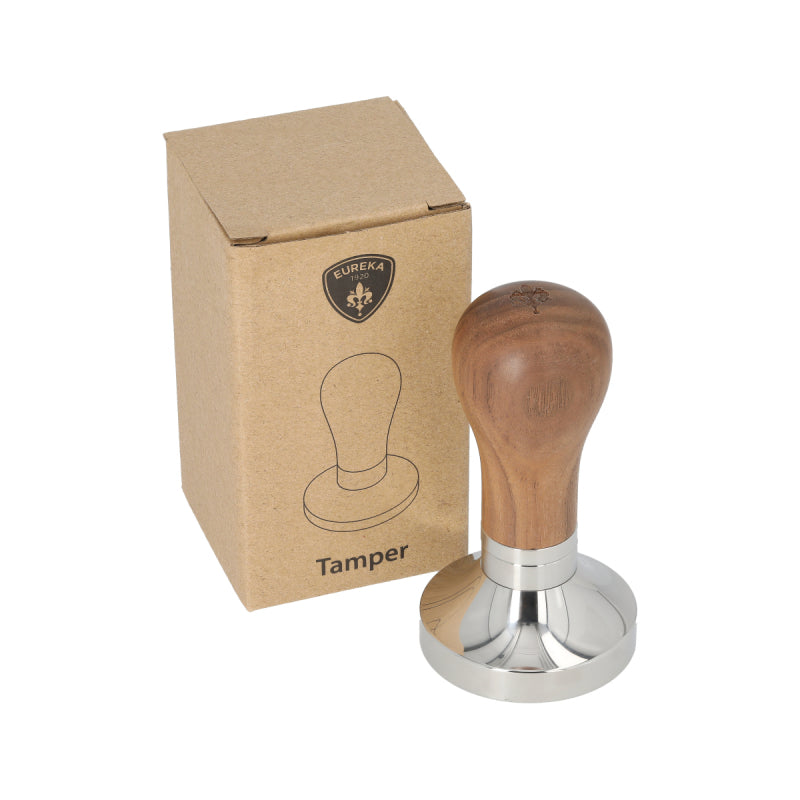 EUREKA ADJUSTABLE TAMPER 58MM - WALNUT