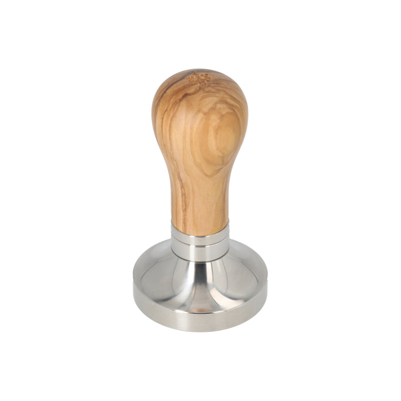 EUREKA ADJUSTABLE TAMPER 58MM - OLIVE WOOD
