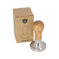 EUREKA ADJUSTABLE TAMPER 58MM - OLIVE WOOD