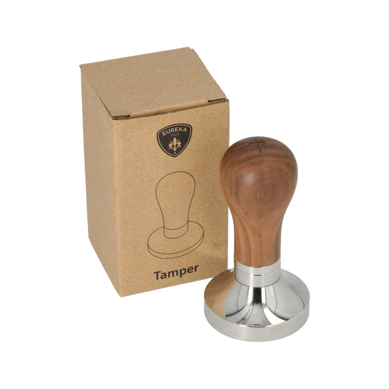 EUREKA ADJUSTABLE TAMPER 58.3MM - WALNUT