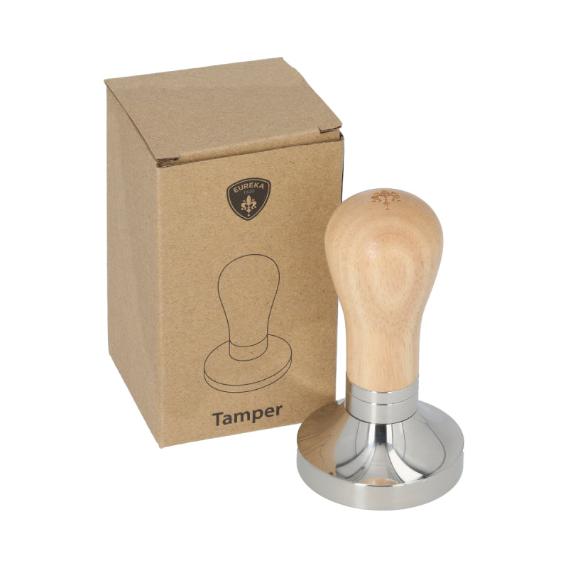 EUREKA ADJUSTABLE TAMPER 58.3MM - OAK