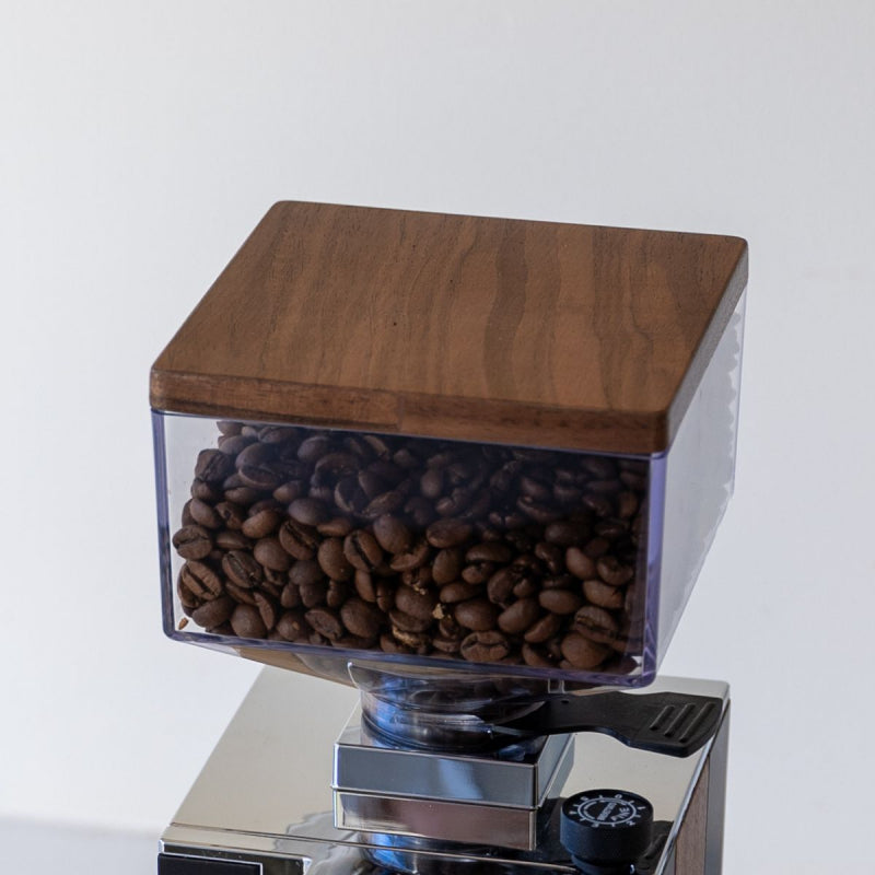 EUREKA MIGNON HOPPER LID - WALNUT