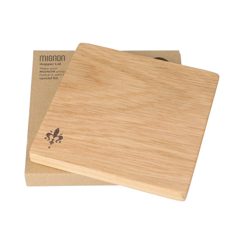 EUREKA MIGNON HOPPER LID - OAK