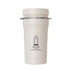 AEROPRESS GO PLUS TRAVEL COFFEE PRESS - CREAM