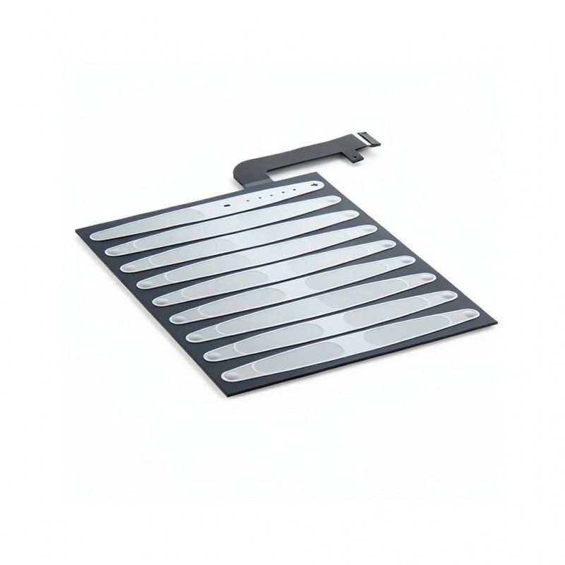 NECTA BLACK PUSH BUTTON PANEL