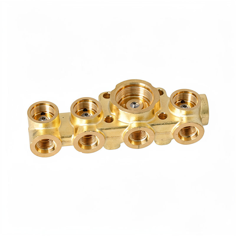 NECTA 4 WAY SOLENOID BLOCK