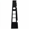 NECTA LOWER DOOR LABEL BLACK