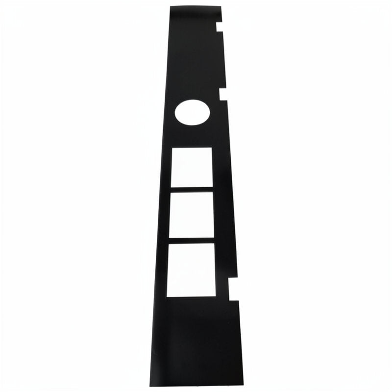 NECTA LOWER DOOR LABEL BLACK