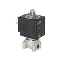 LUCIFER 3 WAY SOLENOID VALVE 24V 1/8 1.5MM 12W HOT 16W COLD - CIMBALI