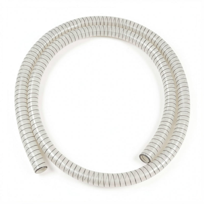 WASTE HOSE WITH WIRE 14MM X 19MM - 1.5M