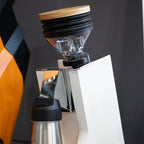 EUREKA ORO MIGNON SINGLE DOSE PRO 65 COFFEE GRINDER - WHITE
