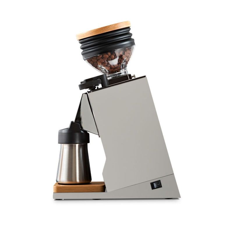 EUREKA ORO MIGNON SINGLE DOSE PRO 65 COFFEE GRINDER - WHITE