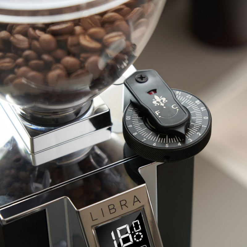 EUREKA MIGNON LIBRA AP 65 COFFEE GRINDER - BLACK