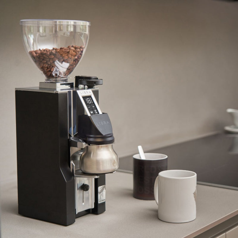 EUREKA MIGNON LIBRA AP 65 COFFEE GRINDER - BLACK