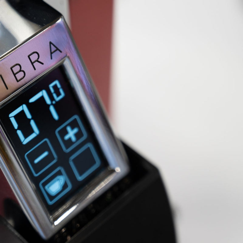 EUREKA MIGNON LIBRA AP 65 COFFEE GRINDER - BLACK