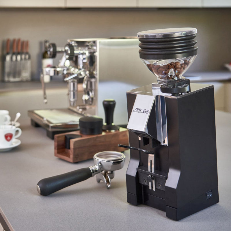EUREKA MIGNON ZERO AP 65 COFFEE GRINDER - BLACK