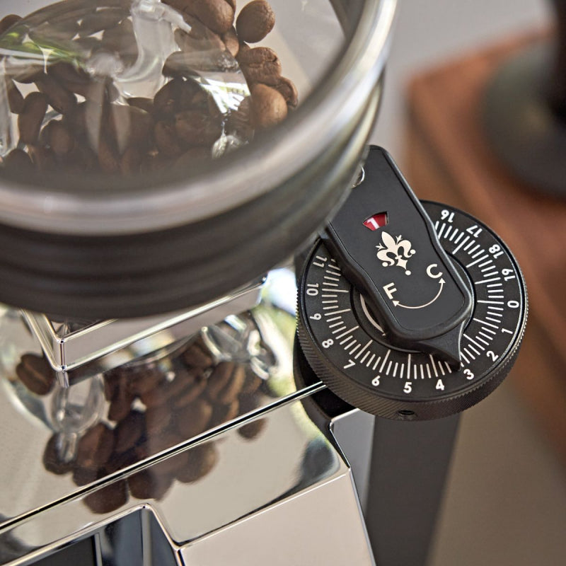 EUREKA MIGNON ZERO AP 65 COFFEE GRINDER - BLACK