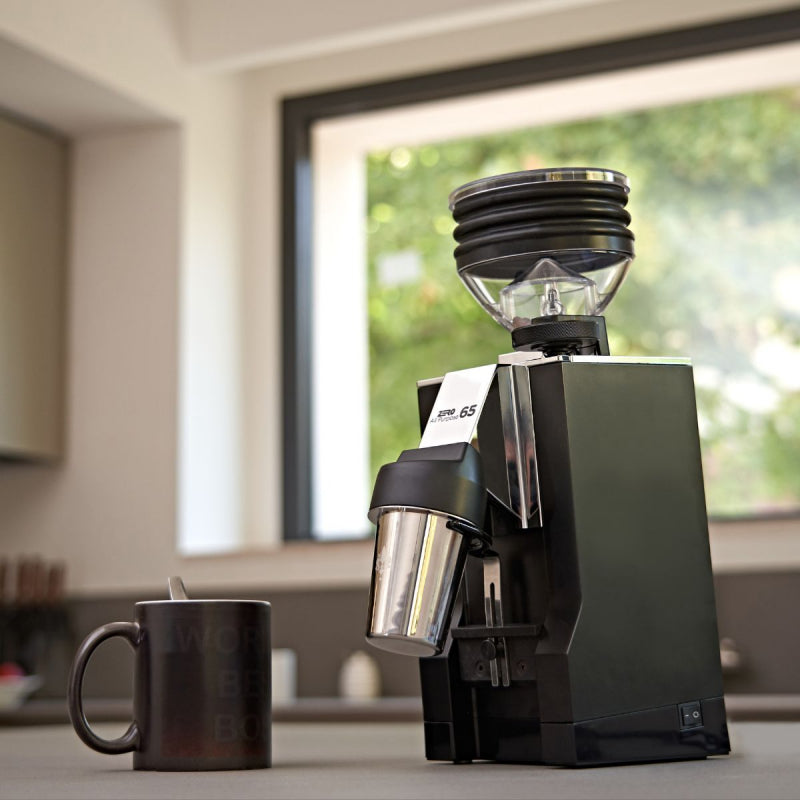 EUREKA MIGNON ZERO AP 65 COFFEE GRINDER - BLACK