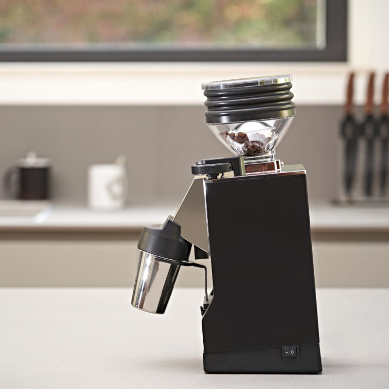 EUREKA MIGNON ZERO AP 65 COFFEE GRINDER - BLACK