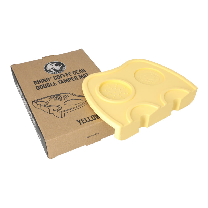 RHINO DOUBLE TAMPING MAT - YELLOW