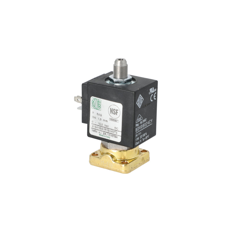 ODE 3 WAY SOLENOID VALVE 24V 11W - SANREMO