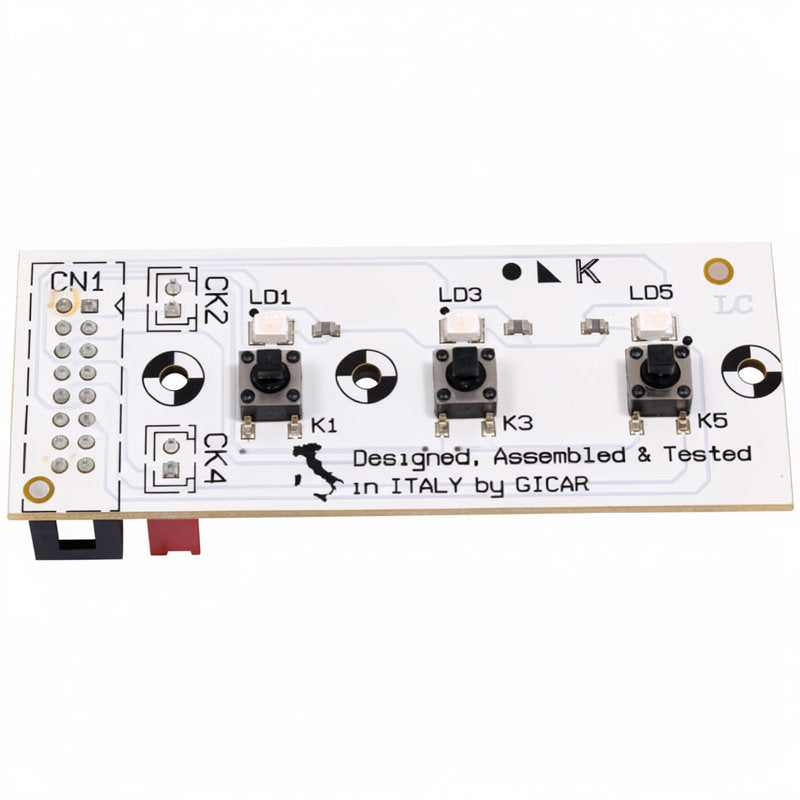SANREMO GROUP 3 BUTTONS KEYBOARD PCB