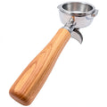 SANREMO CAFE RACER 2-CUP 16-18GR OAK HANDLE FILTERHOLDER