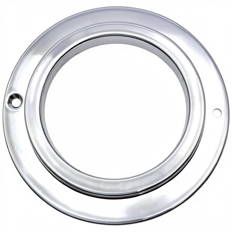 SANREMO GUAGE RING DARK CHROME