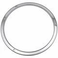 SANREMO DISPLAY RING NUT DARK CHROME RACER