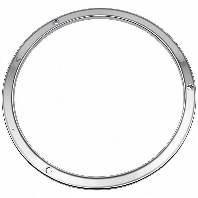 SANREMO DISPLAY RING NUT DARK CHROME RACER