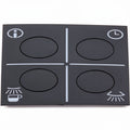 CIMBALI S39 SERIES 1/2 BUTTON PROGRAM STICKERS