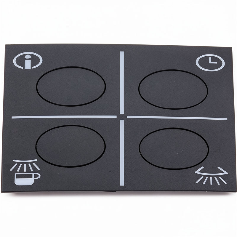 CIMBALI S39 SERIES 1/2 BUTTON PROGRAM STICKERS