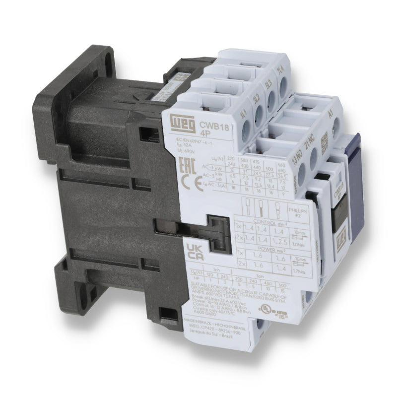 CONTACTOR 230V - 32 AMP