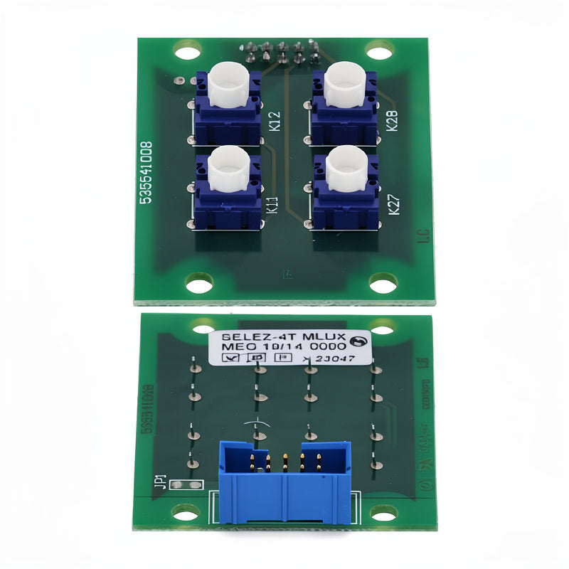 CIMBALI TURBOSTEAM SELECTION BOARD