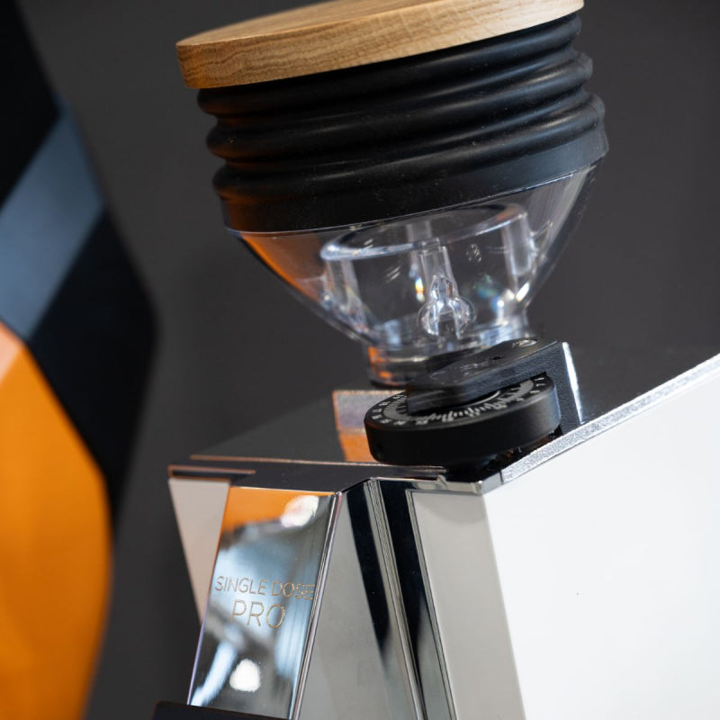 EUREKA ORO MIGNON SINGLE DOSE PRO 65 COFFEE GRINDER - BLACK